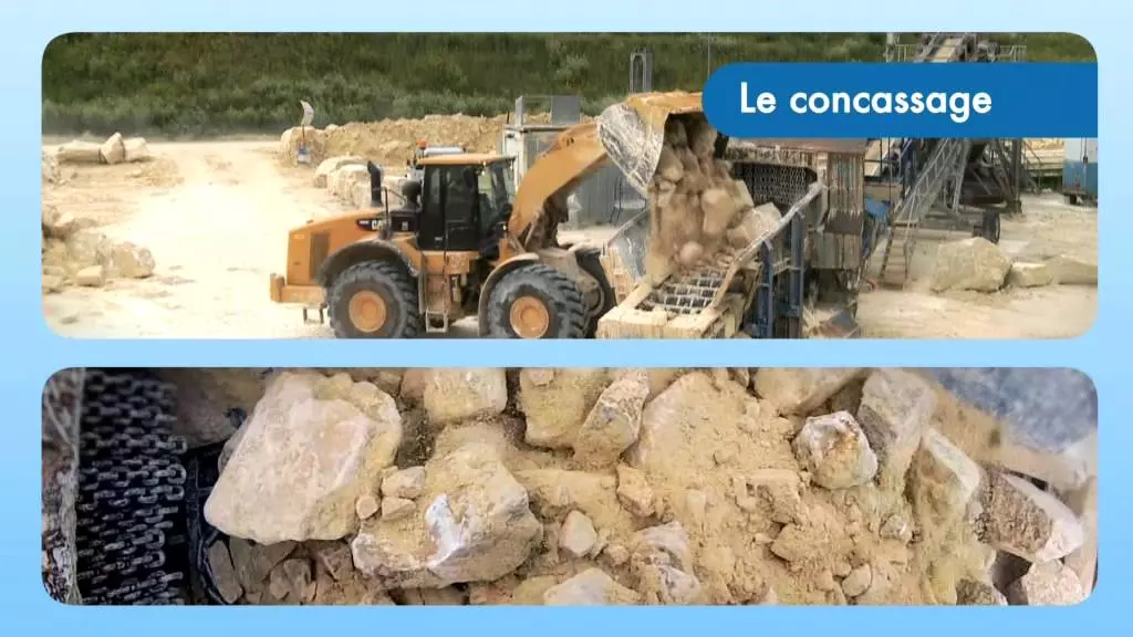 Carrière Placoplatre à ciel ouvert : l'extraction du gypse thumbnail